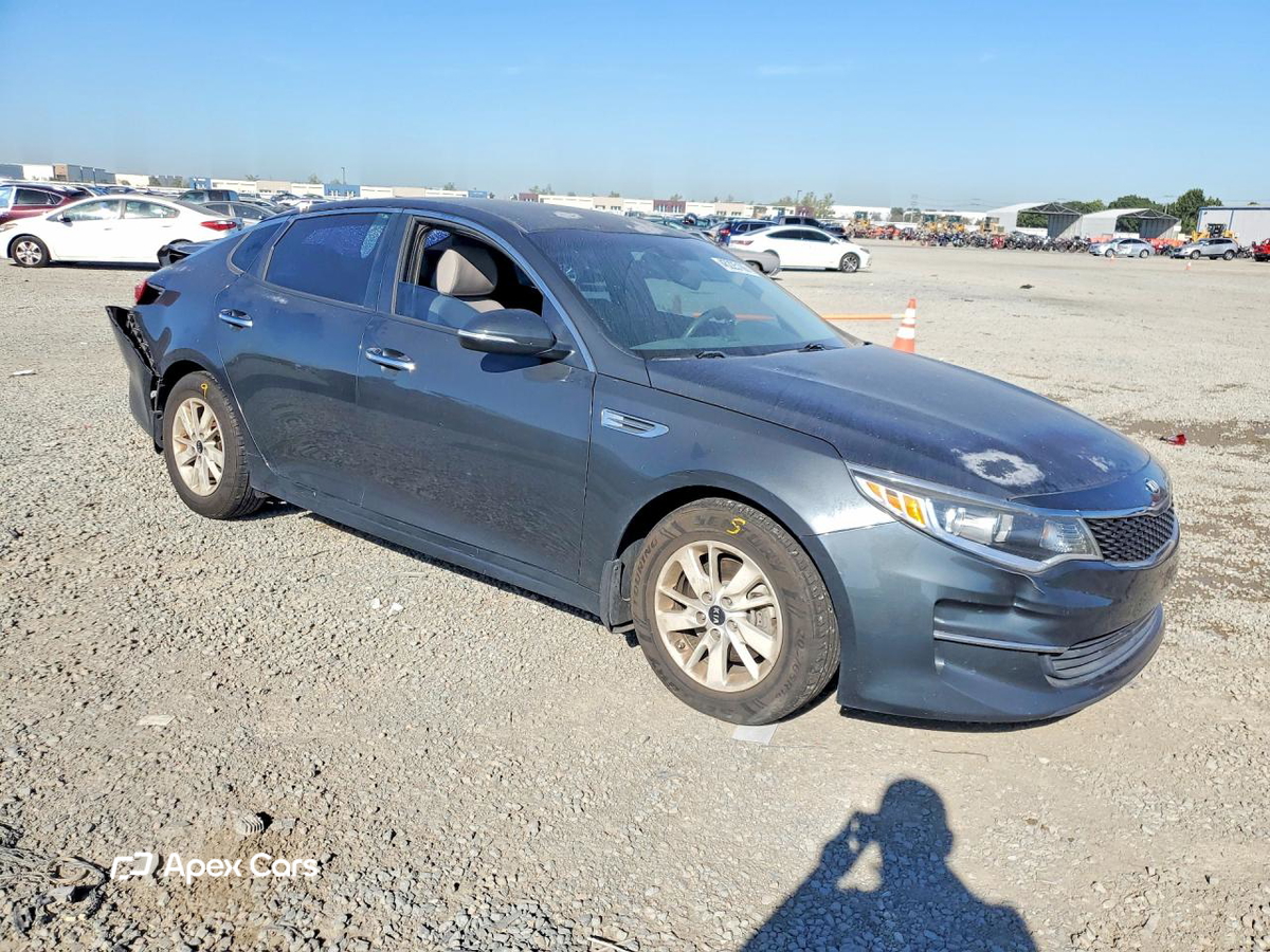 Kia Optima 2016