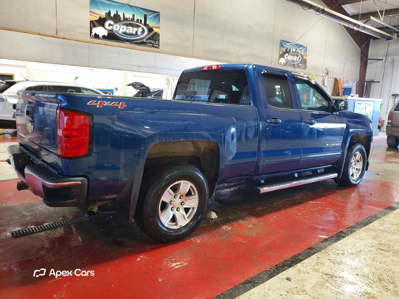 Chevrolet Silverado 2017