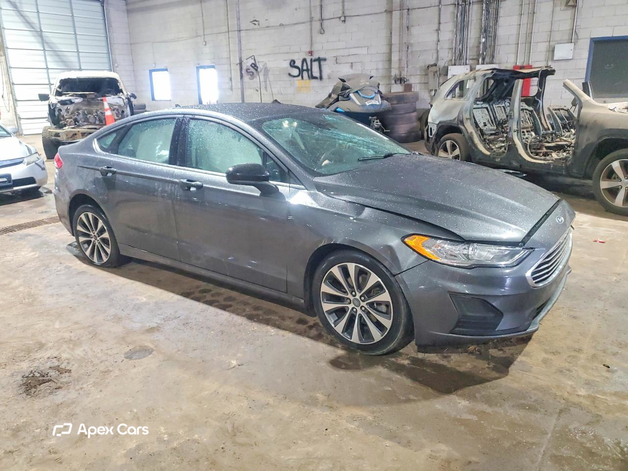 Ford Fusion 2020