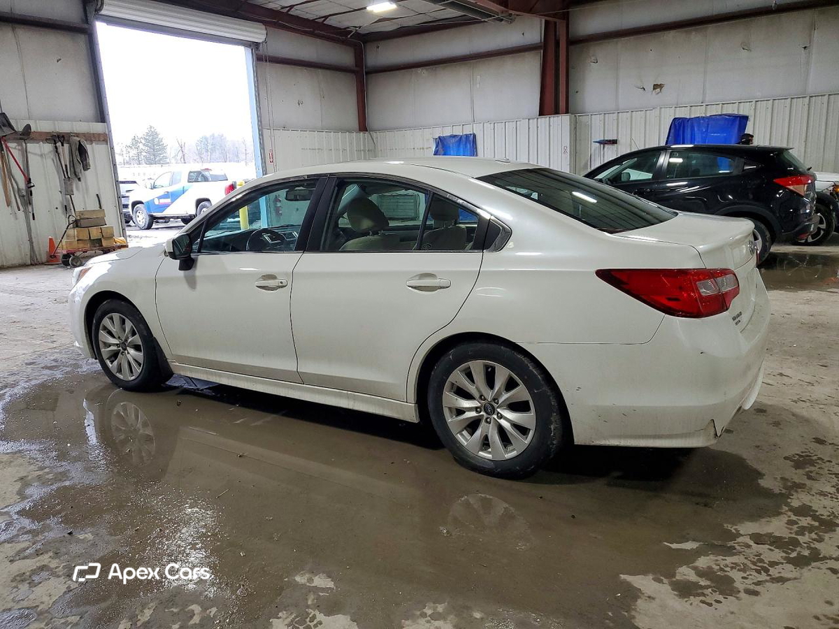 Subaru Legacy 2015