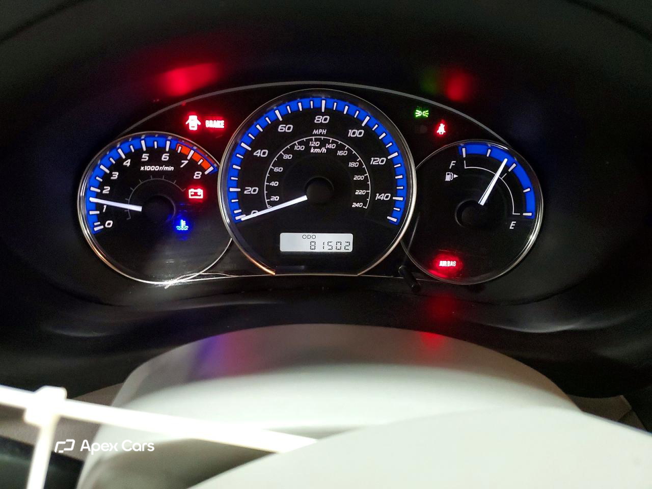 Subaru Forester 2012