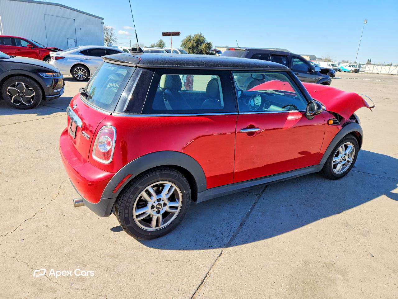 MINI Cooper 2012
