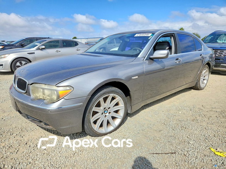 BMW Series 7 2004 - Image 1 of 12