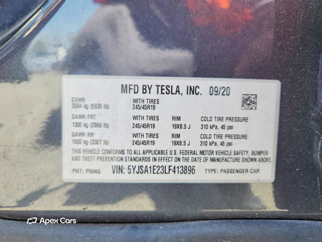 Tesla Model S 2020