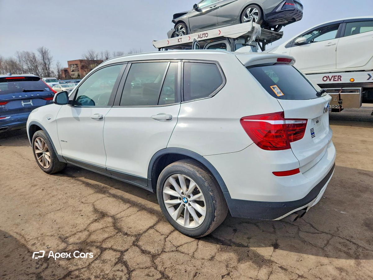 BMW X3 2016