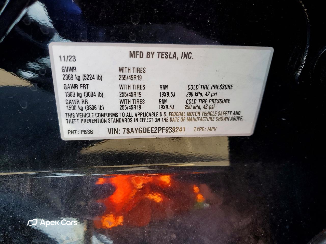 Tesla Model Y 2023