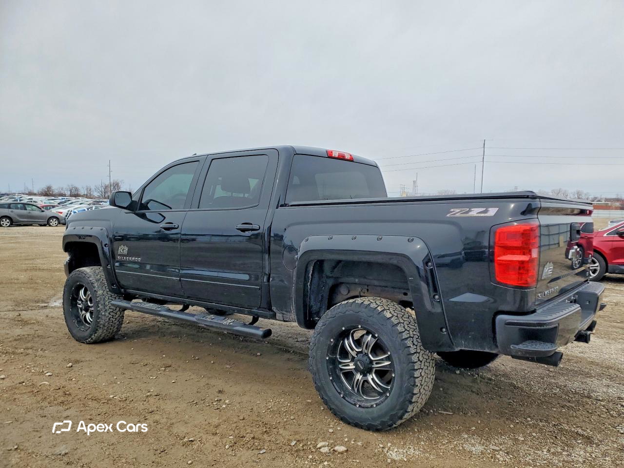 Chevrolet Silverado 2017