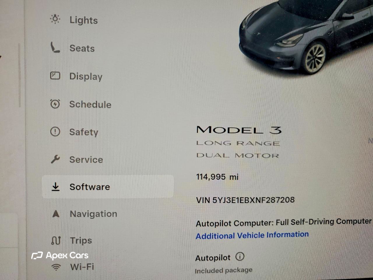 Tesla Model 3 2022