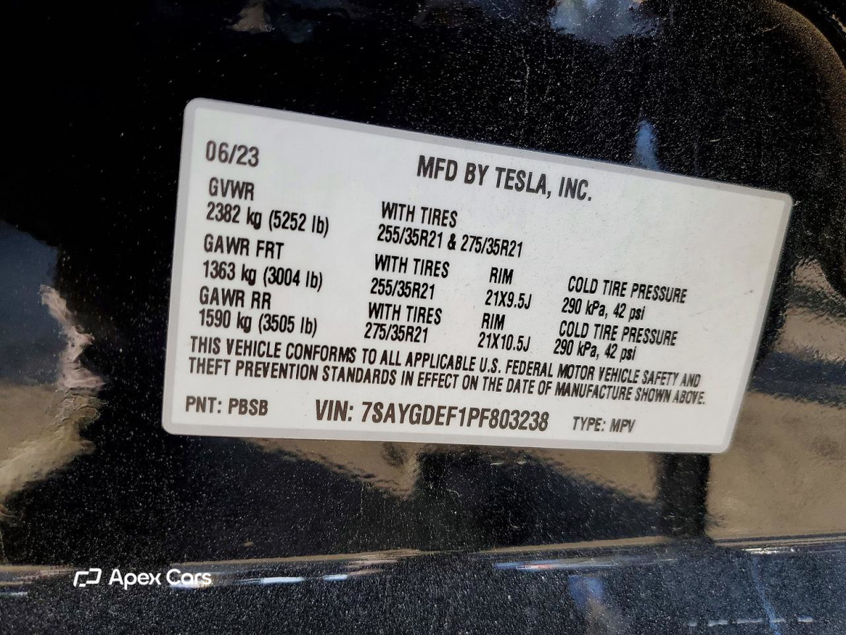 Tesla Model Y 2023