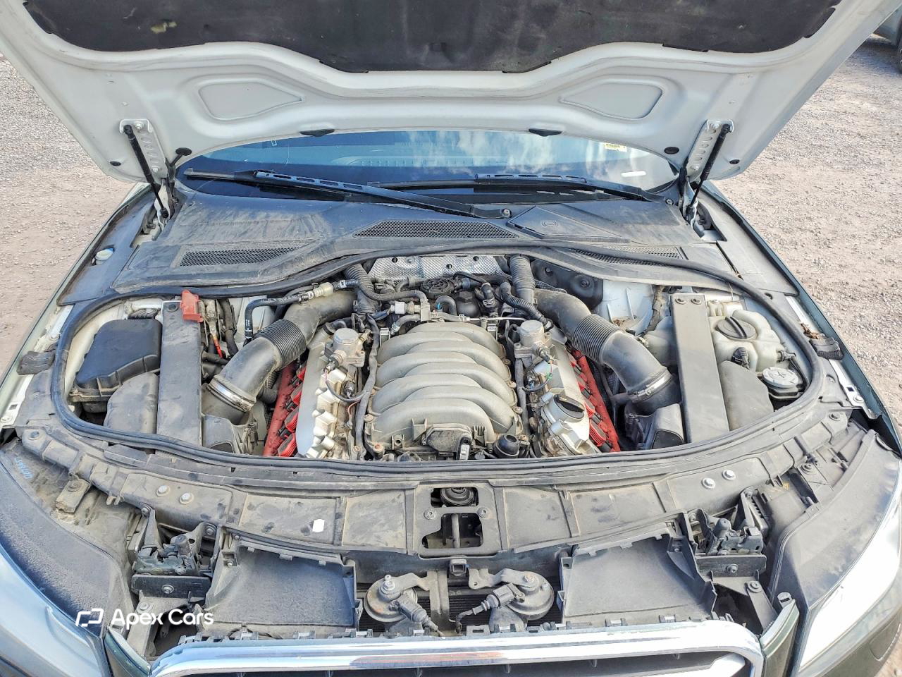 Audi A8 2012