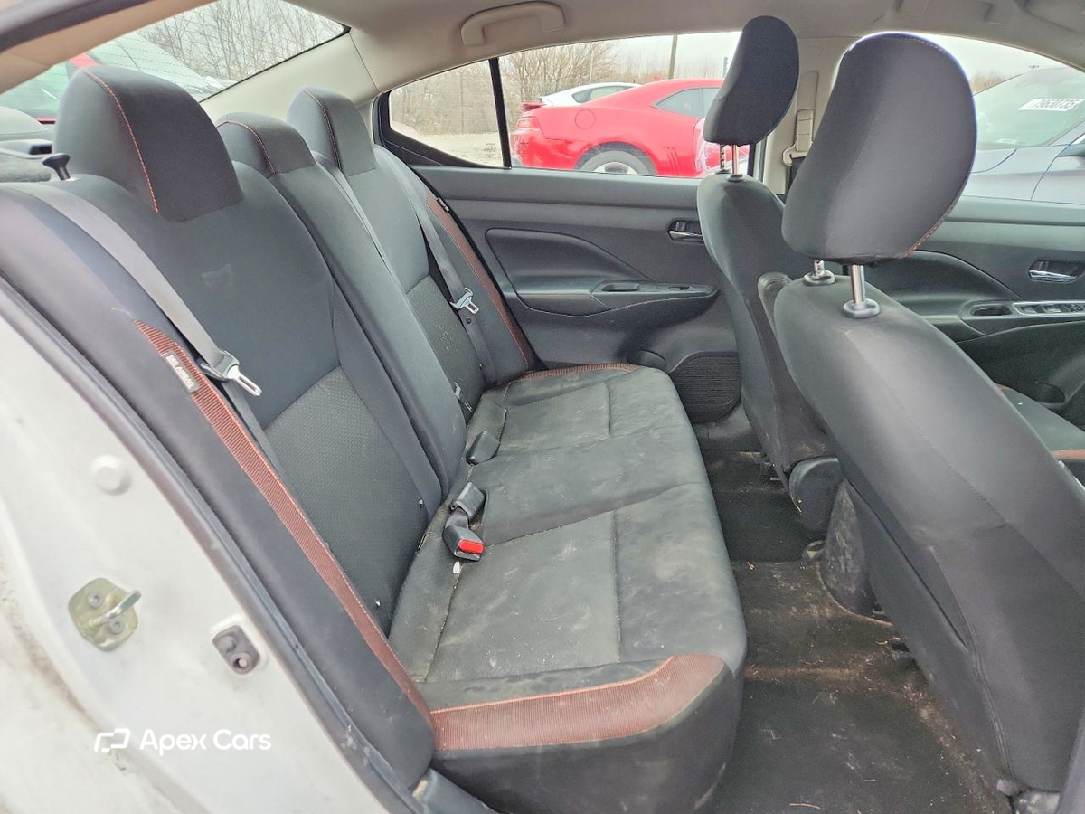 Nissan Versa 2020