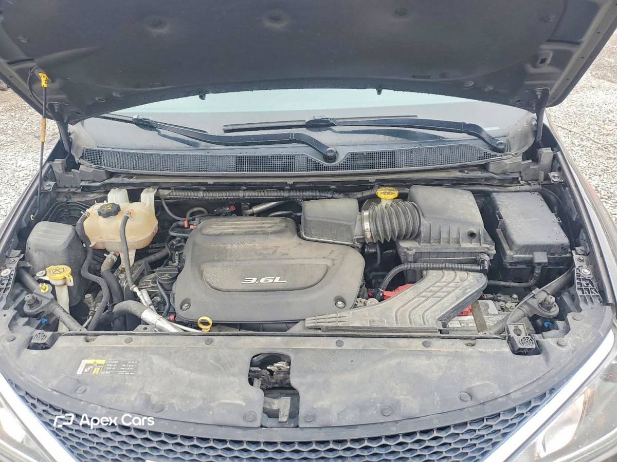 Chrysler Pacifica 2017
