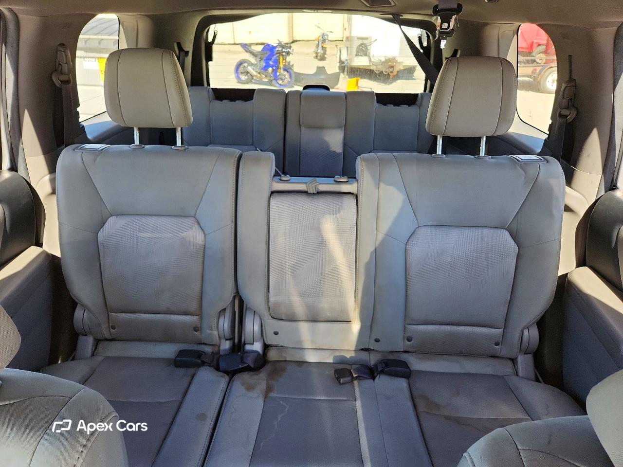 Honda Pilot 2012