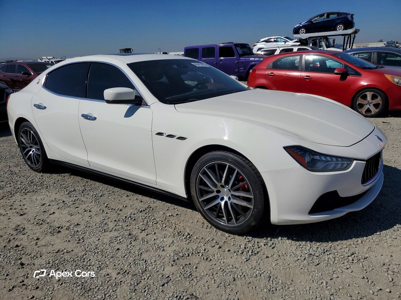 Maserati Ghibli 2016
