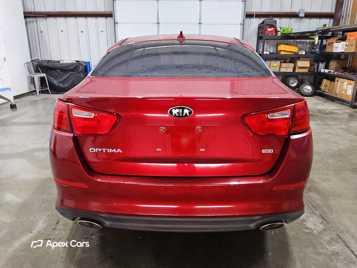 Kia Optima 2015