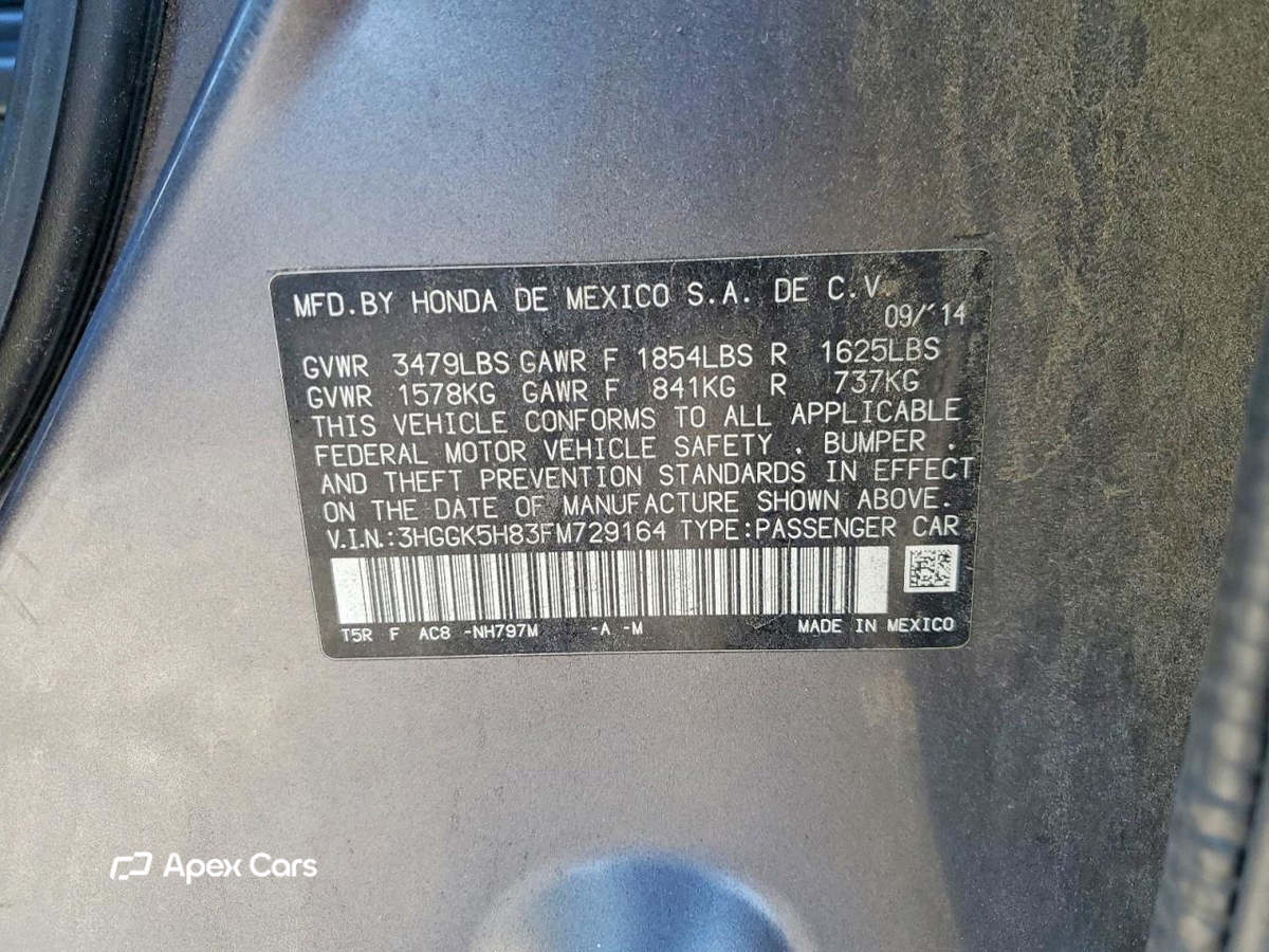 Honda Fit 2015