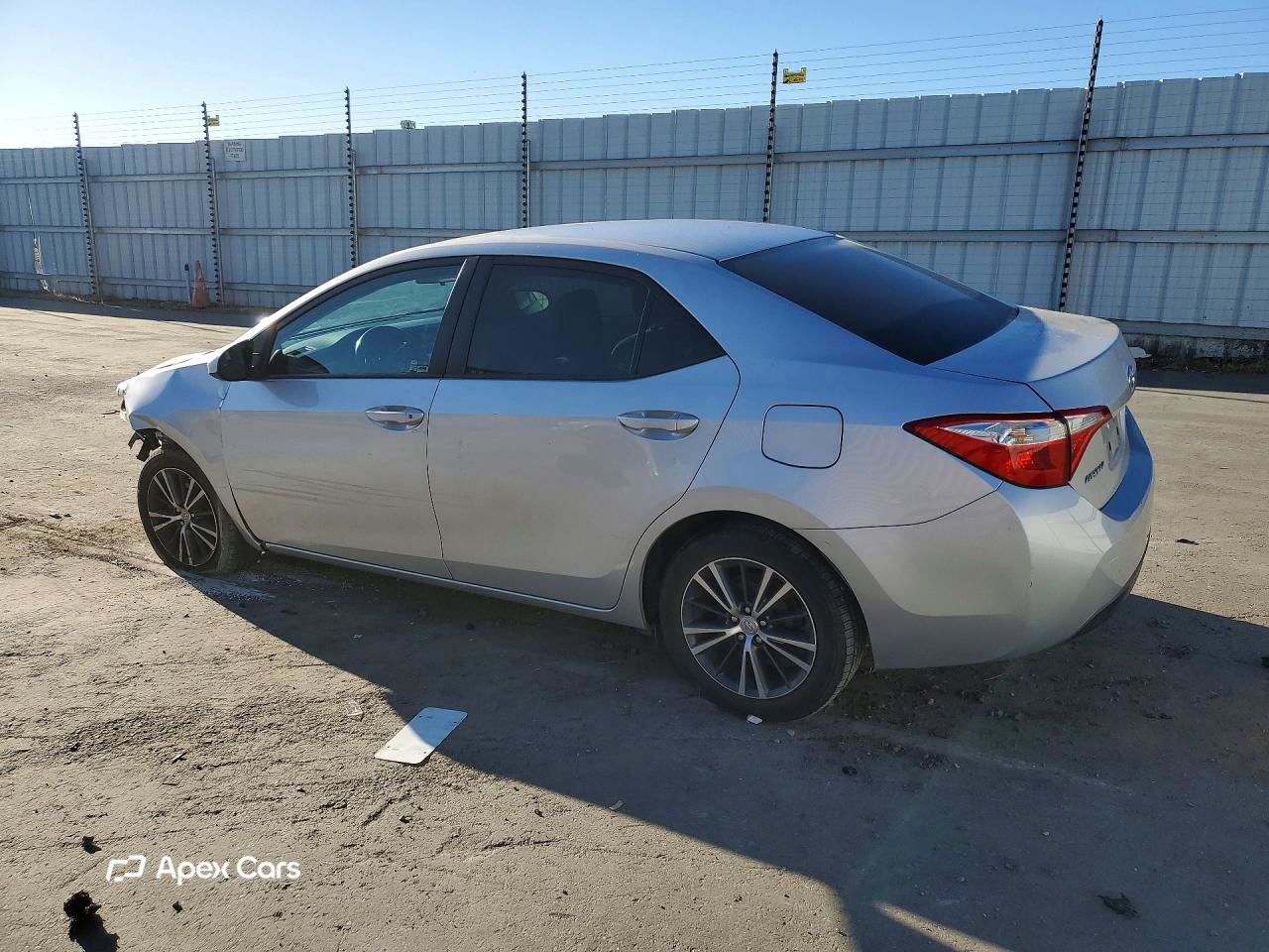 Toyota Corolla 2016