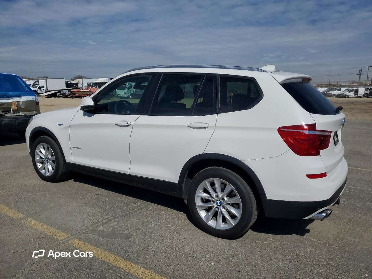 BMW X3 2016