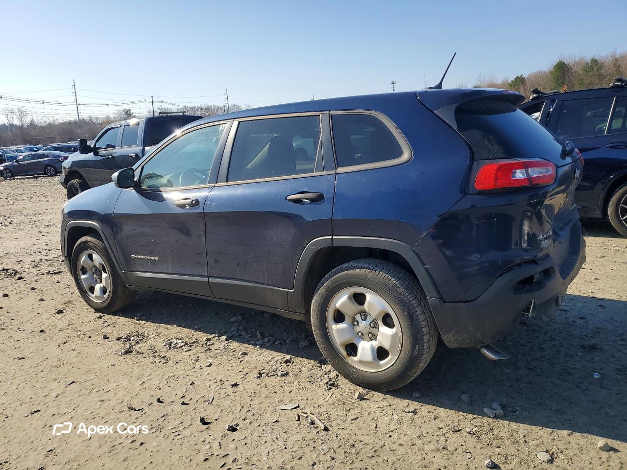 Jeep Cherokee 2016
