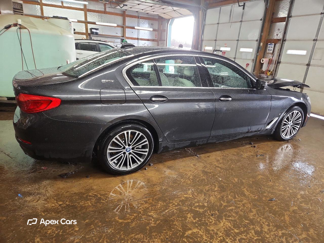 BMW Series 5 2018