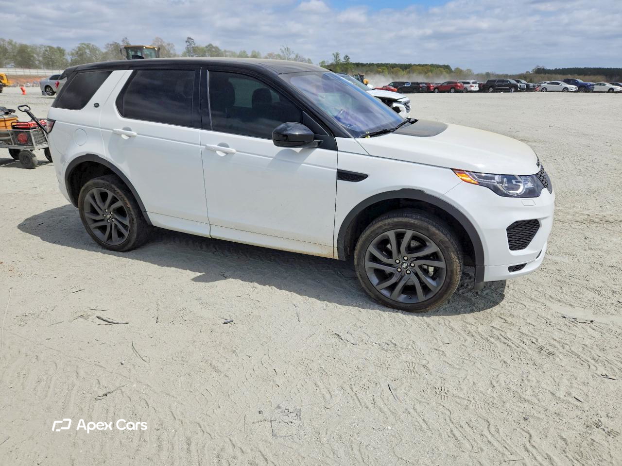 Land Rover Discovery 2018