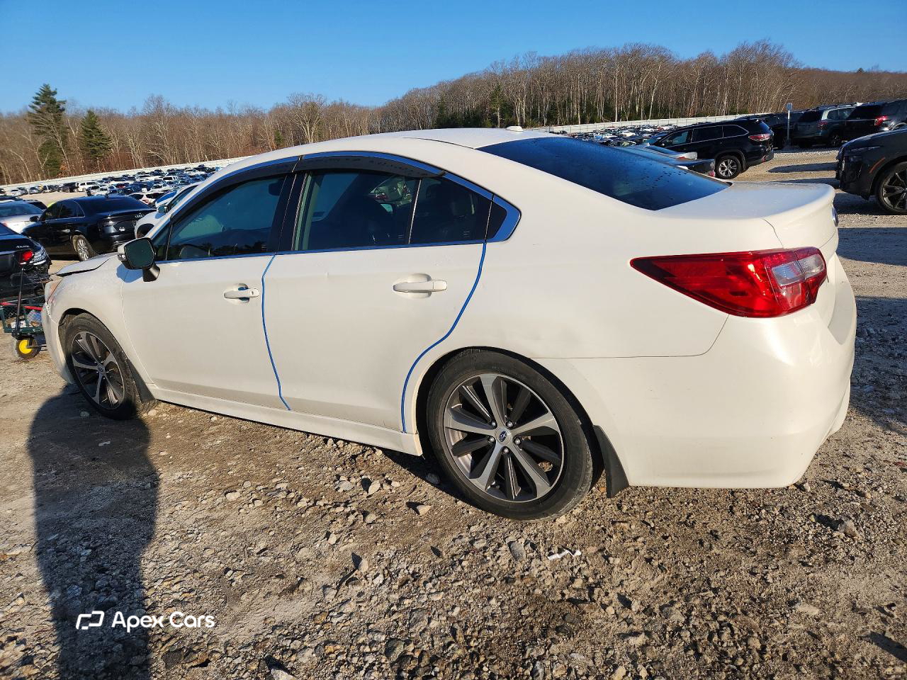 Subaru Legacy 2015