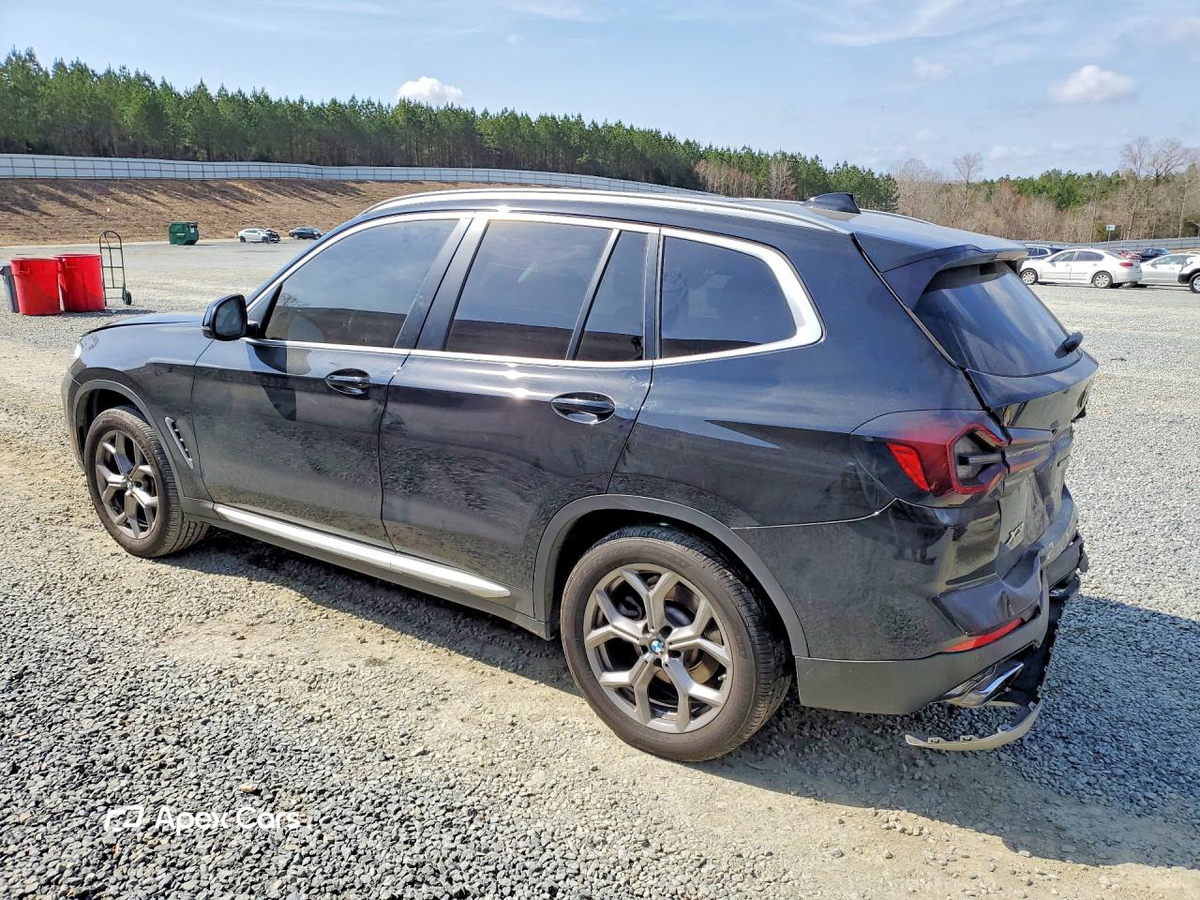 BMW X3 2022