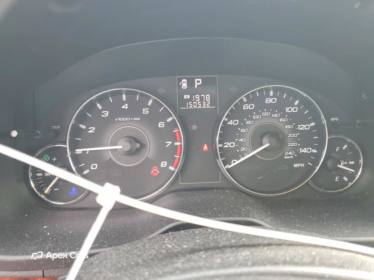 Subaru Outback 2011