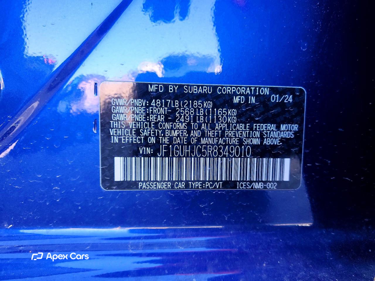 Subaru Impreza 2024