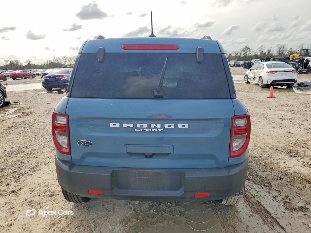 Ford Bronco 2023