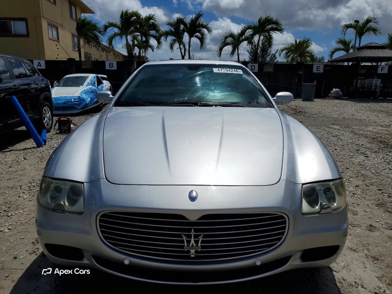 Maserati Quattroporte 2008
