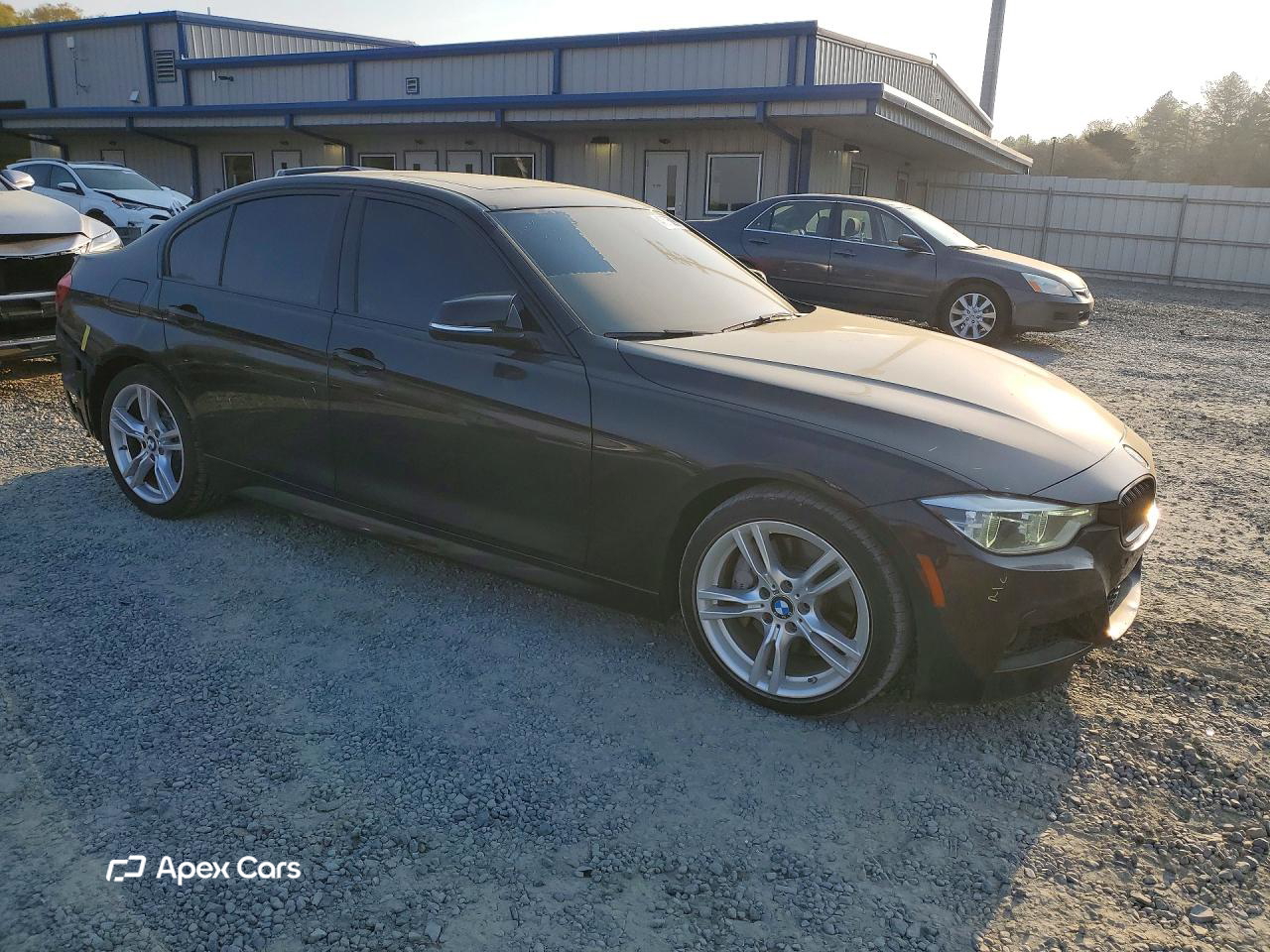 BMW Series 3 2016