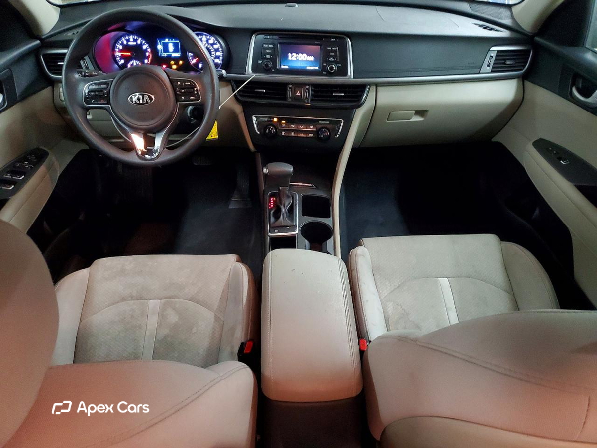 Kia Optima 2016