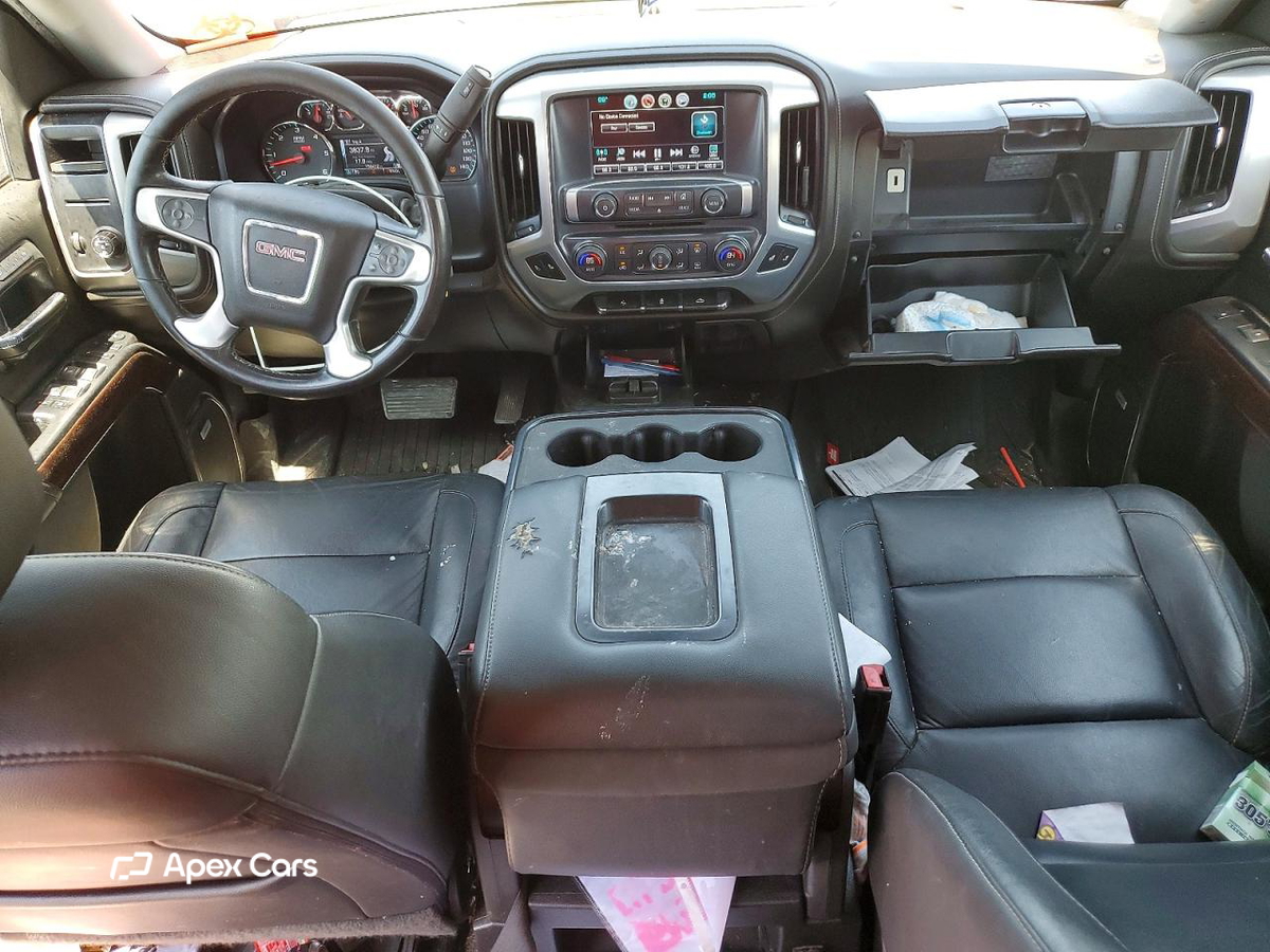 GMC Sierra 2018
