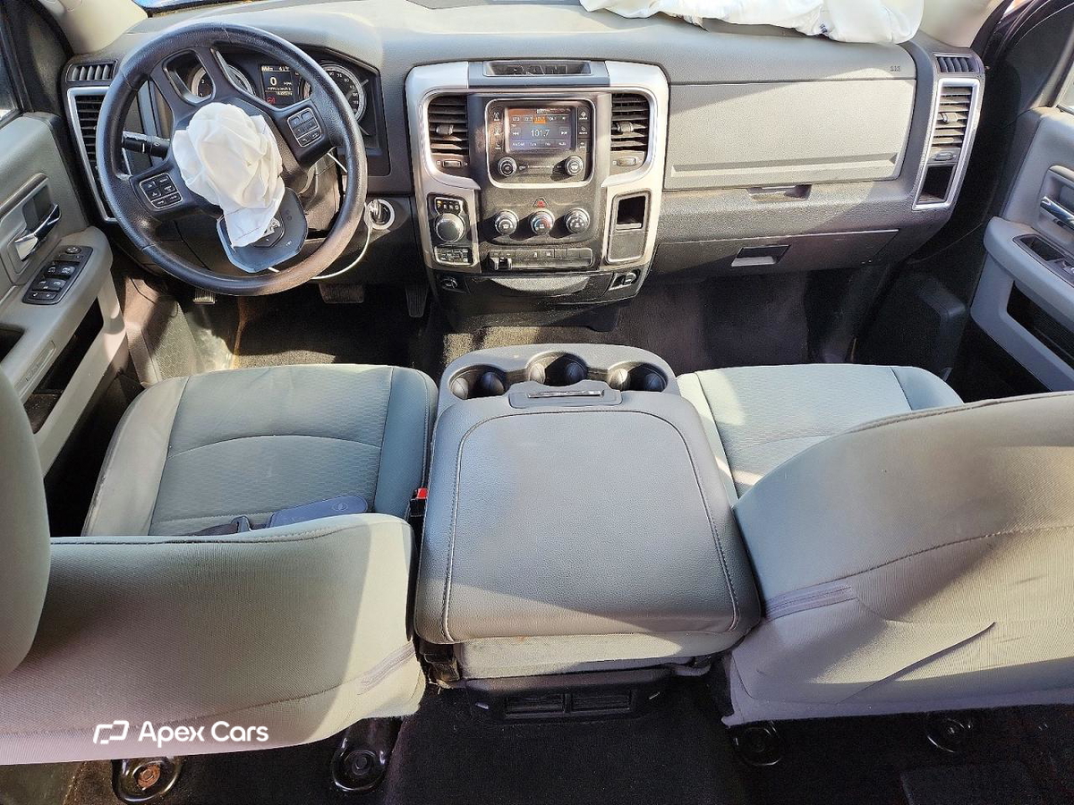 RAM 1500 2017