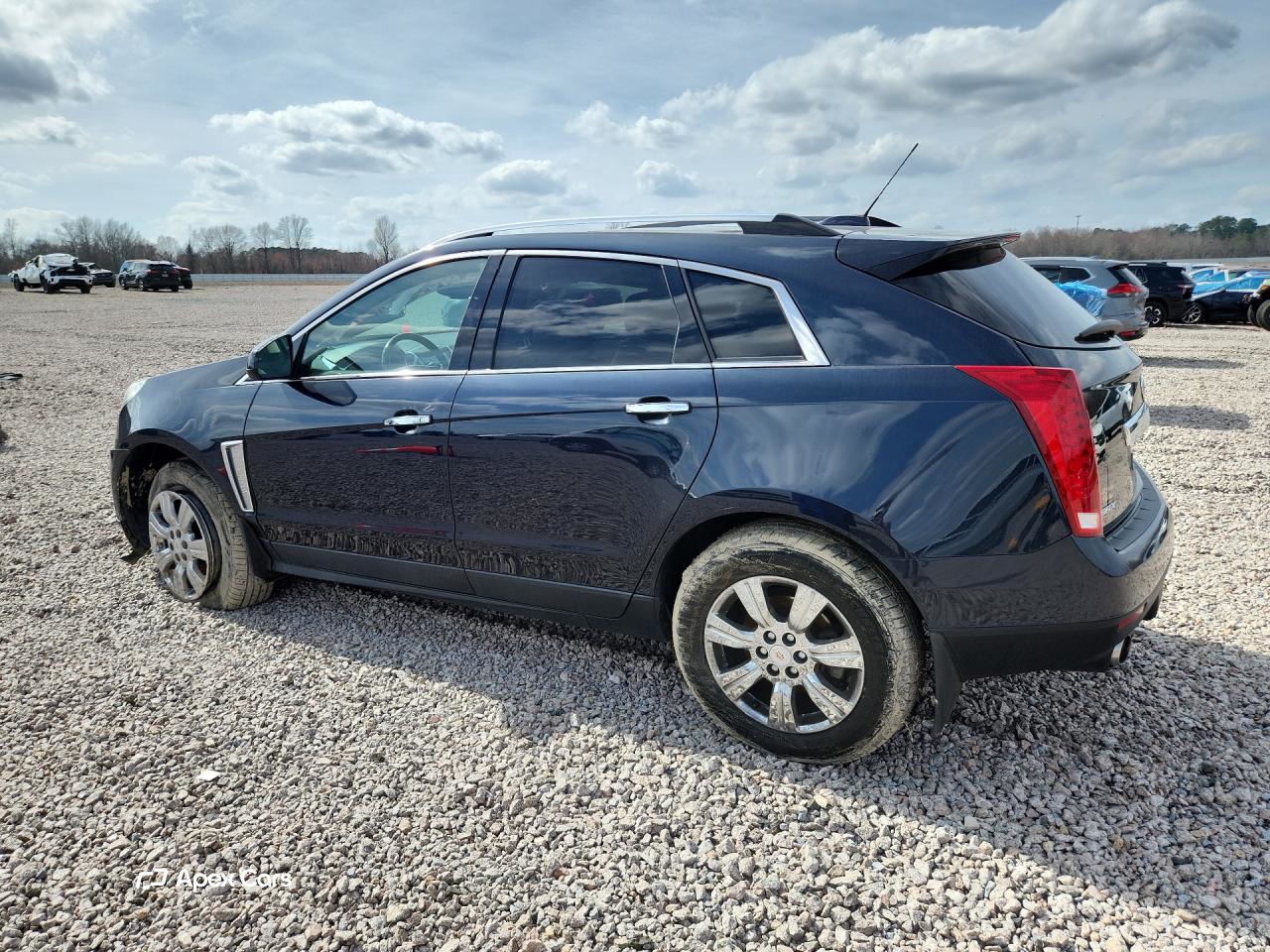 Cadillac SRX 2015