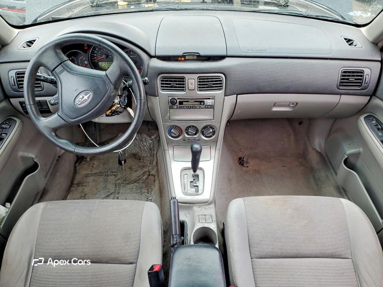 Subaru Forester 2008