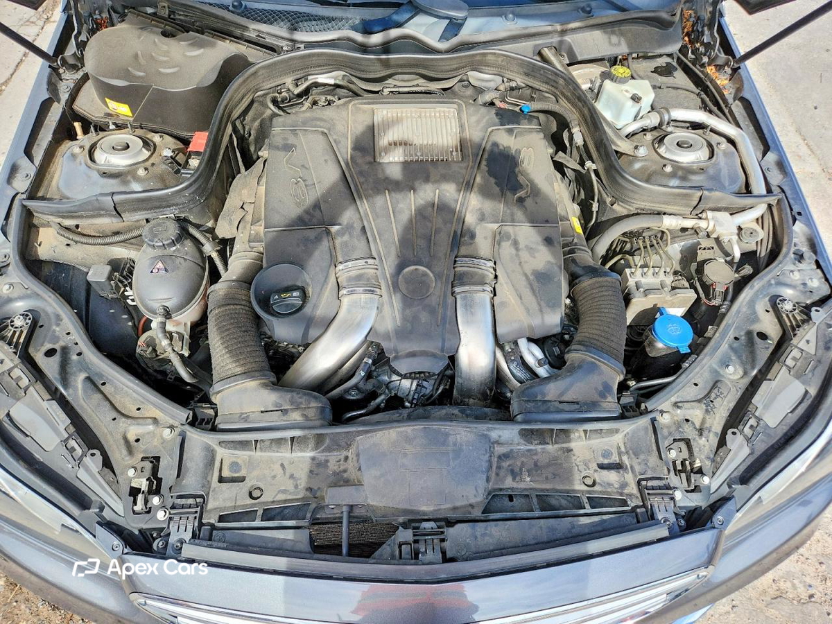 Mercedes-Benz E-klasse 2014