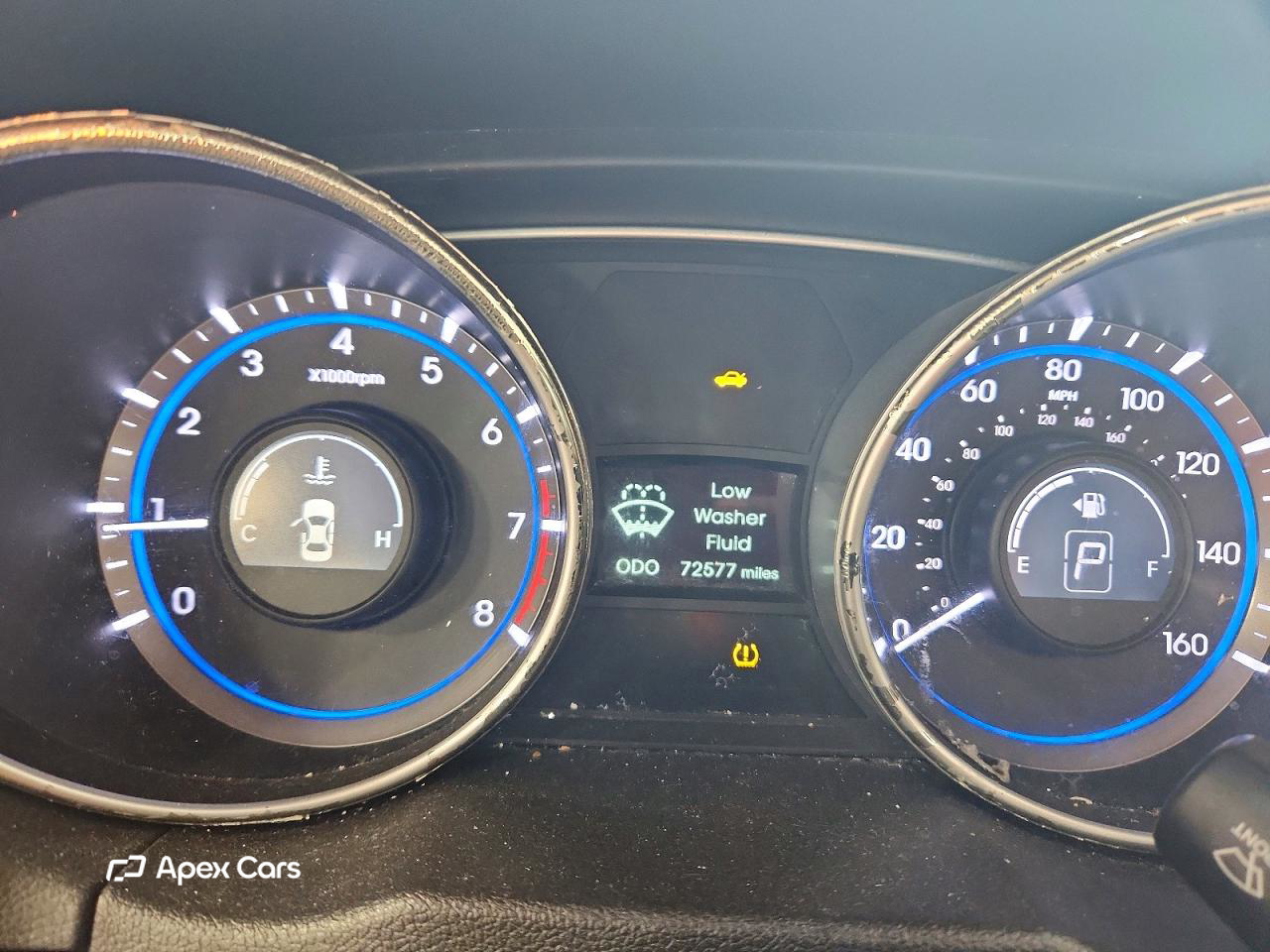 Hyundai Sonata 2012