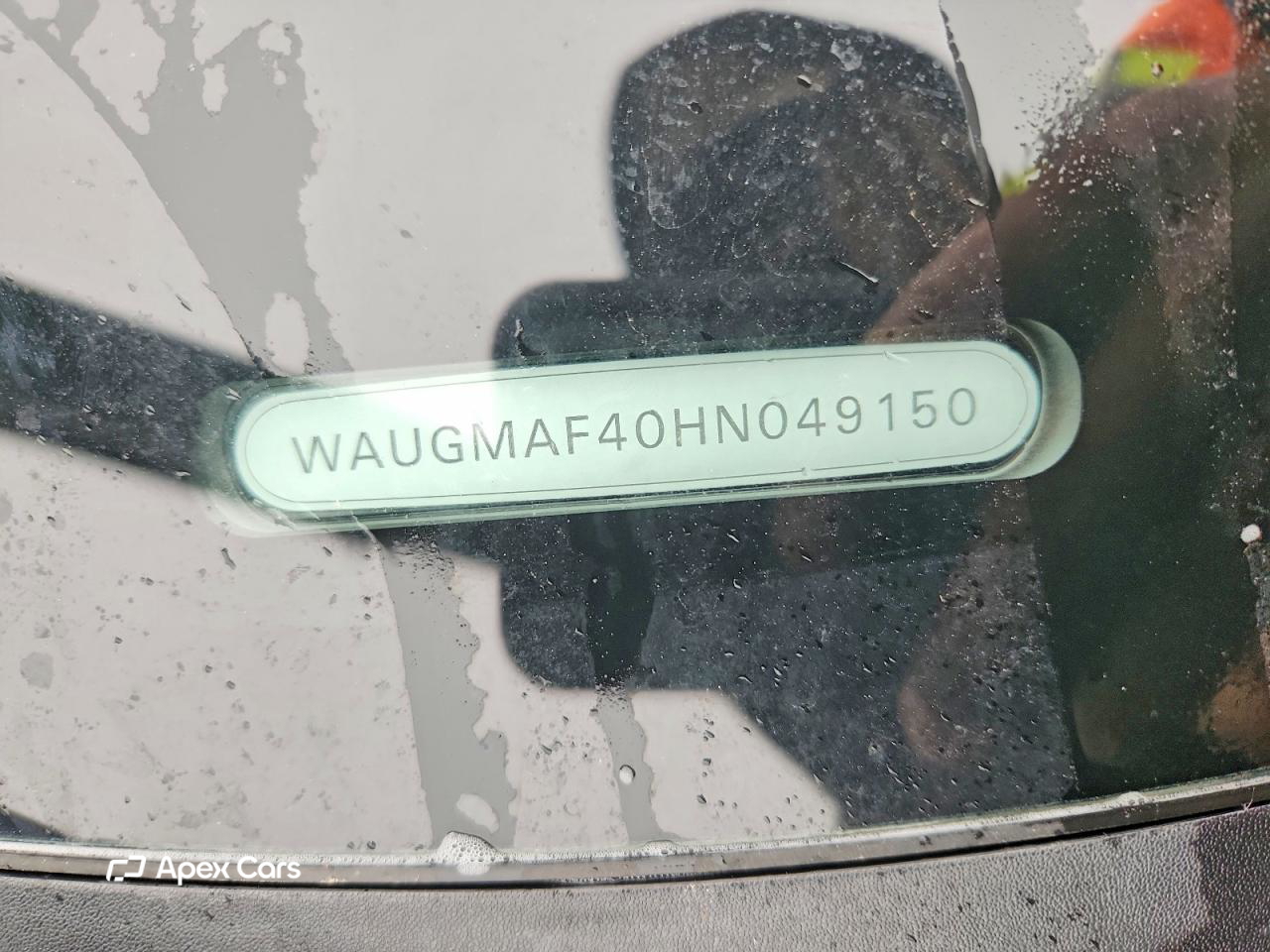 Audi A4 2017