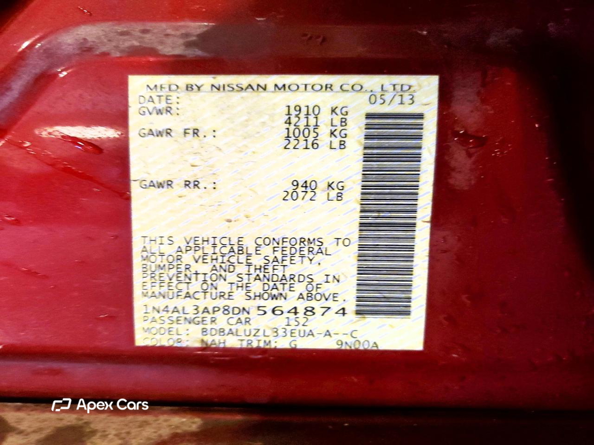 Nissan Altima 2013