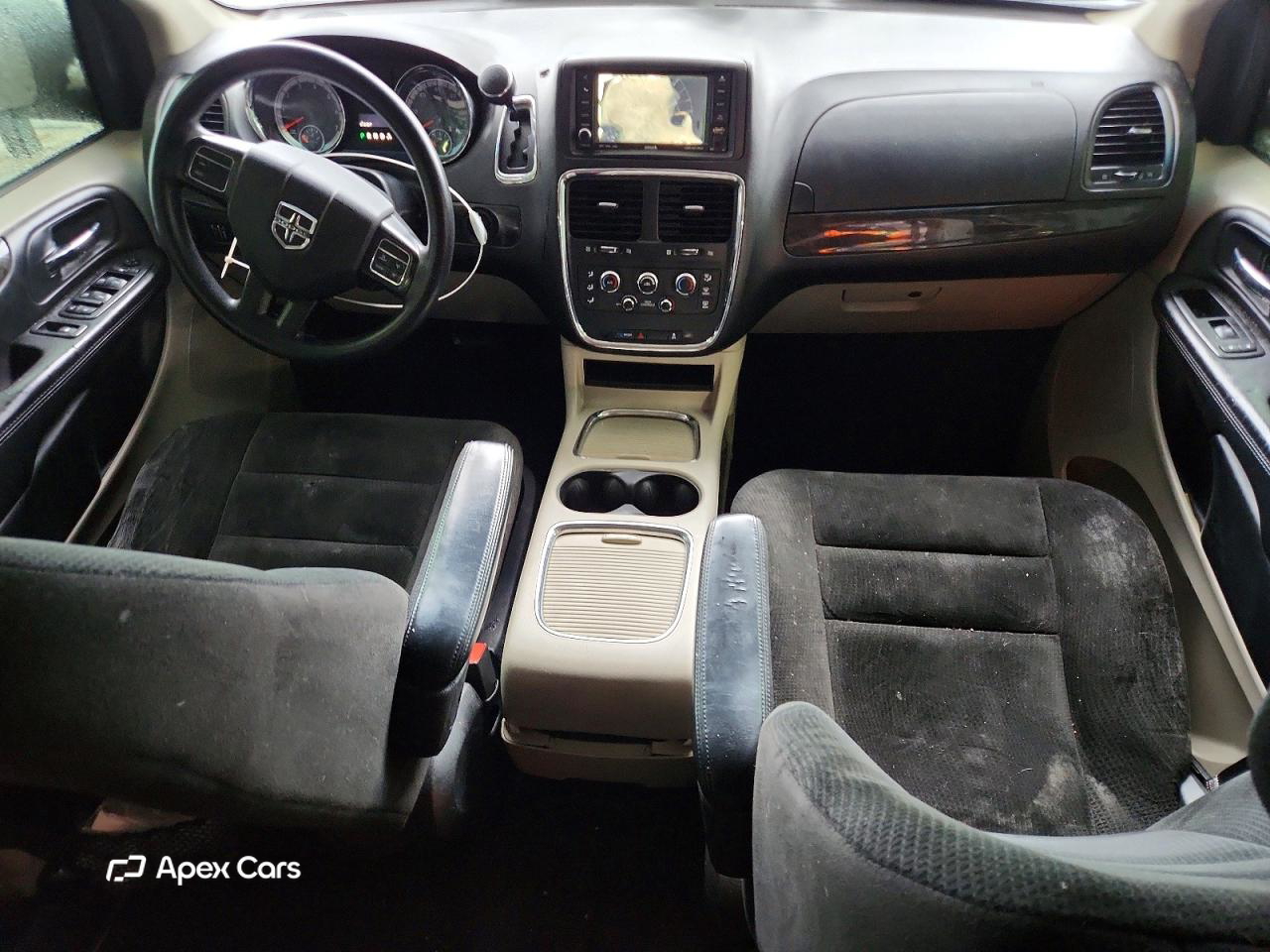 Dodge Caravan 2016