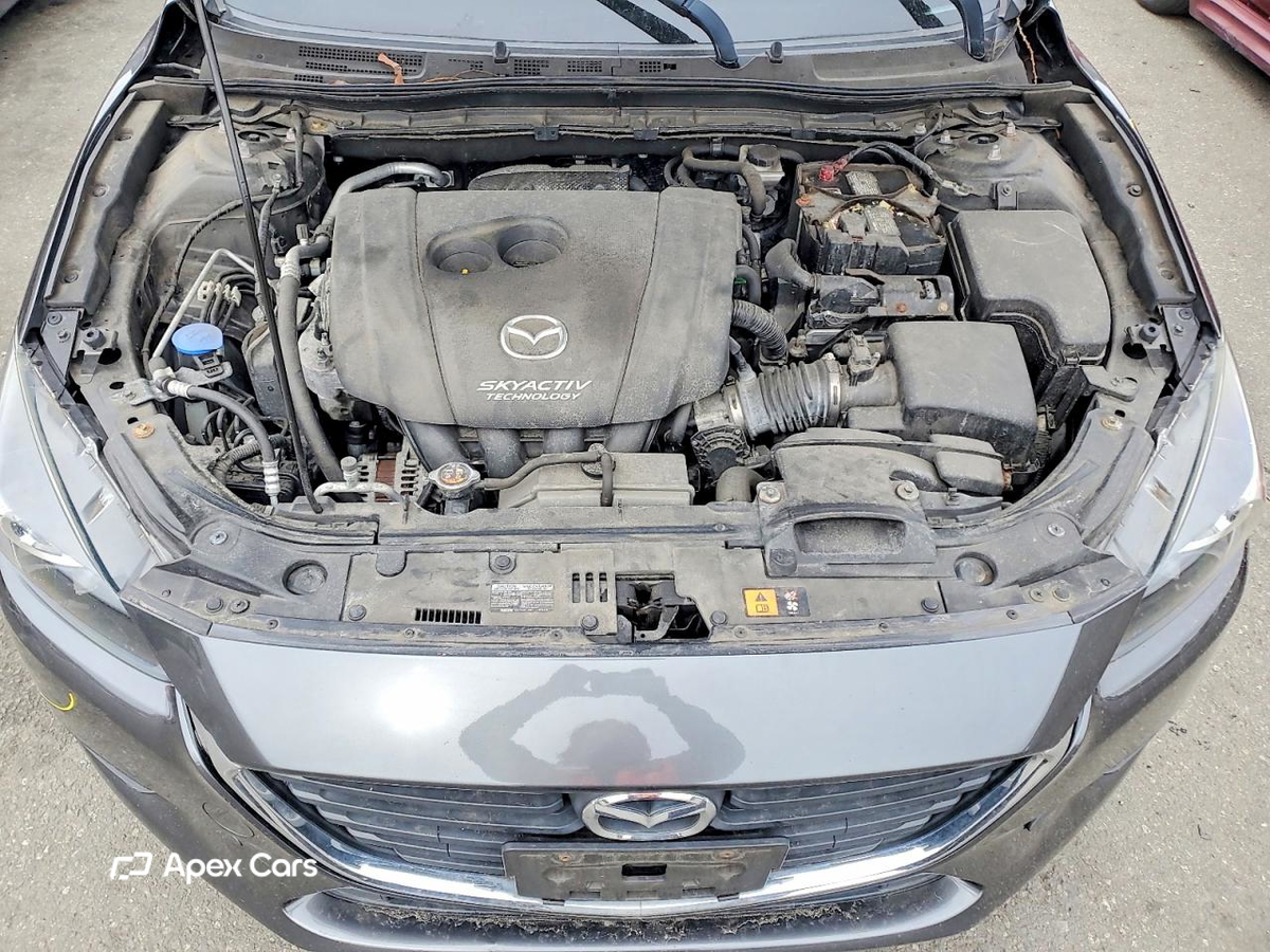 Mazda 3 2018