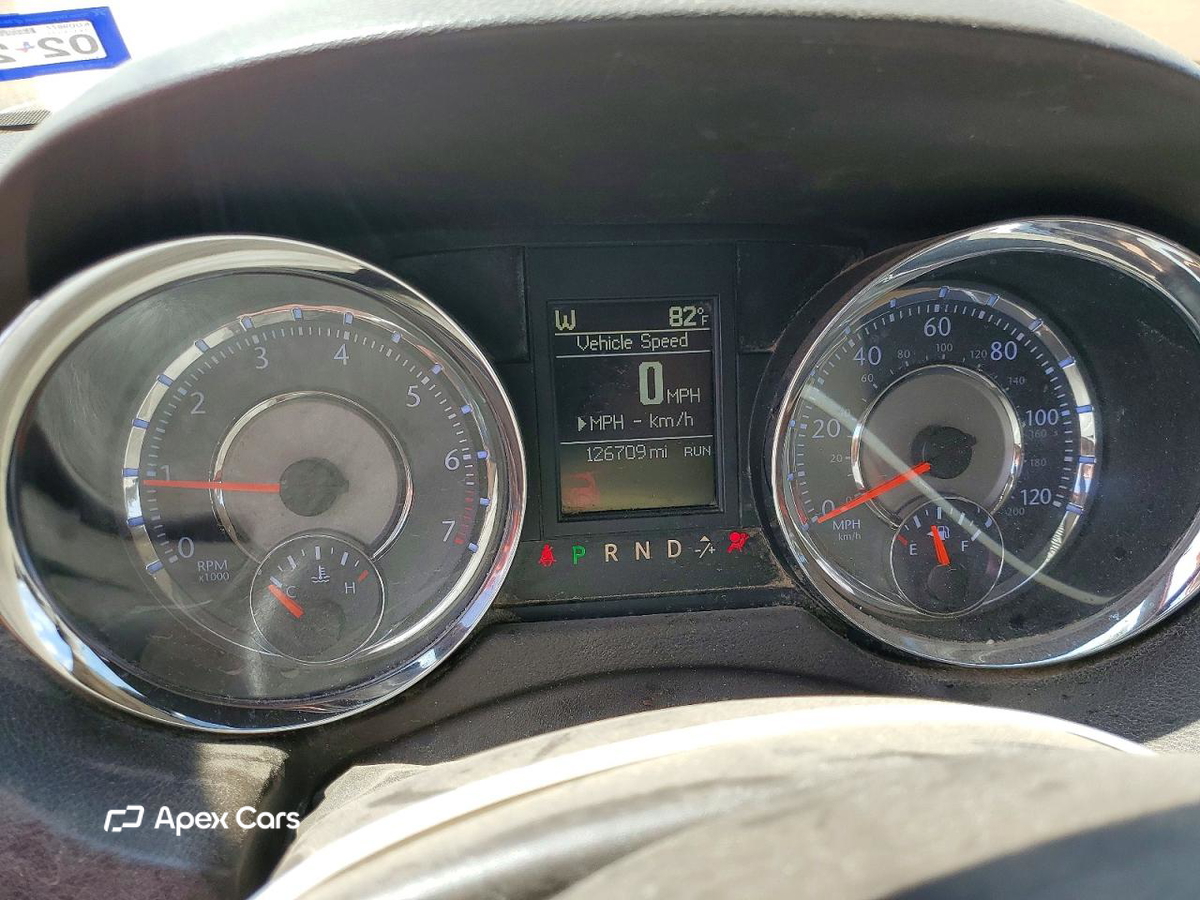 Chrysler Voyager 2015