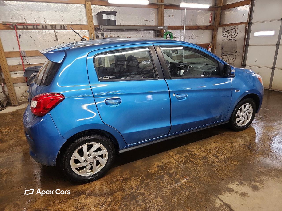 Mitsubishi Mirage 2019