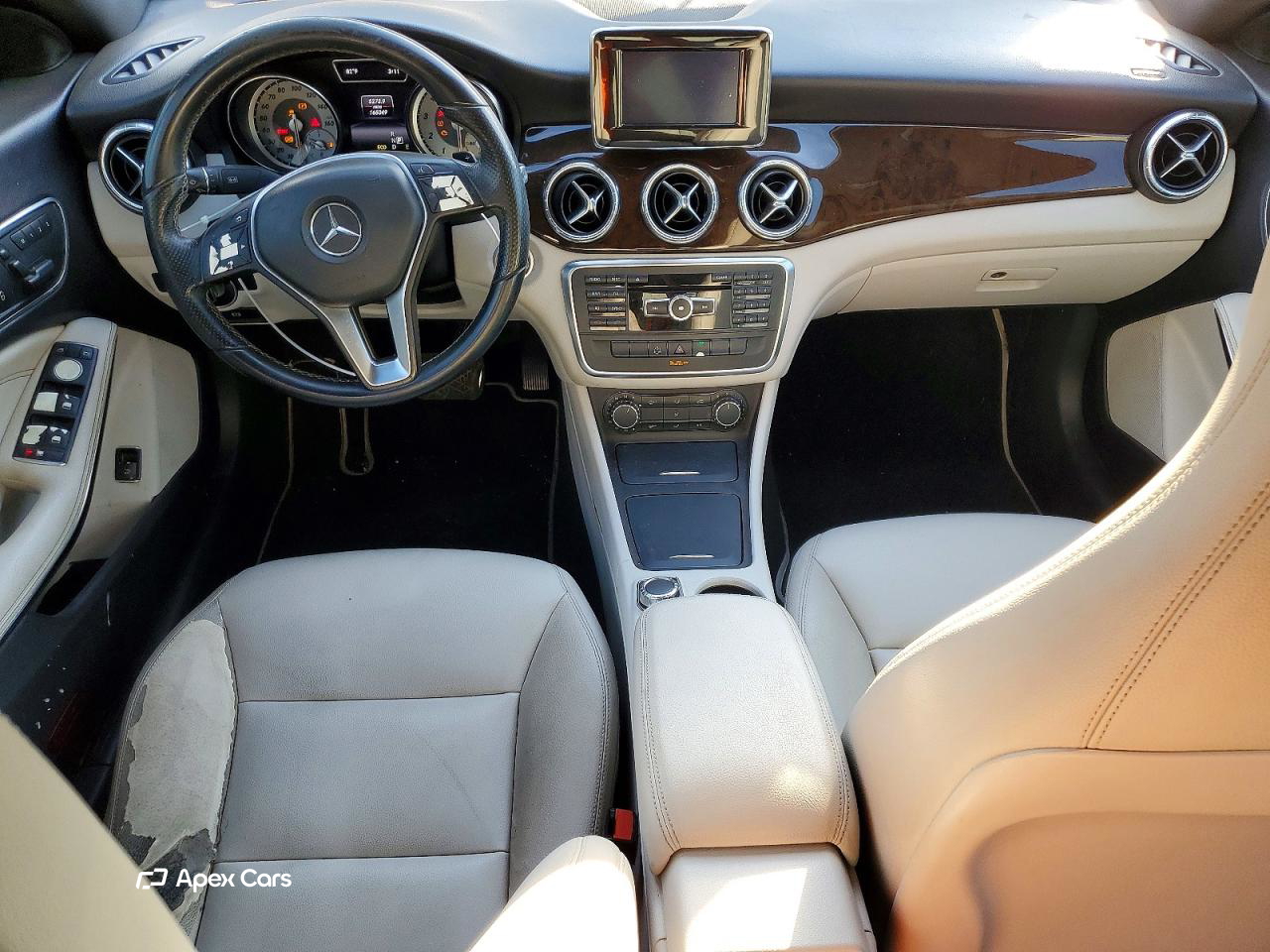 Mercedes-Benz CLA-klasse 2014