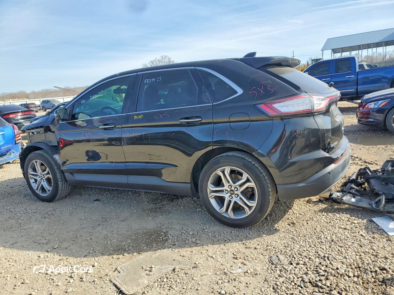 Ford Edge 2015