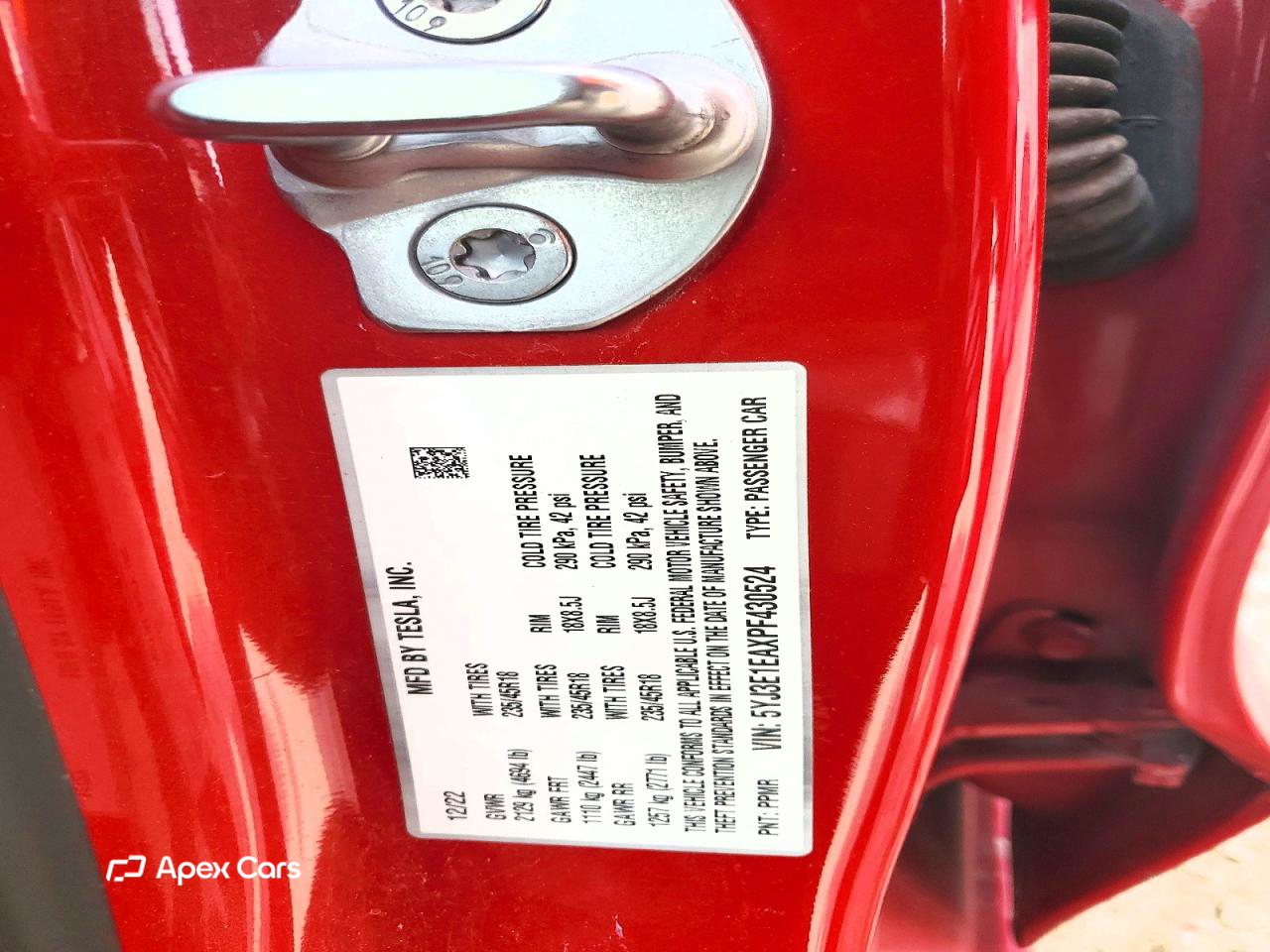 Tesla Model 3 2023