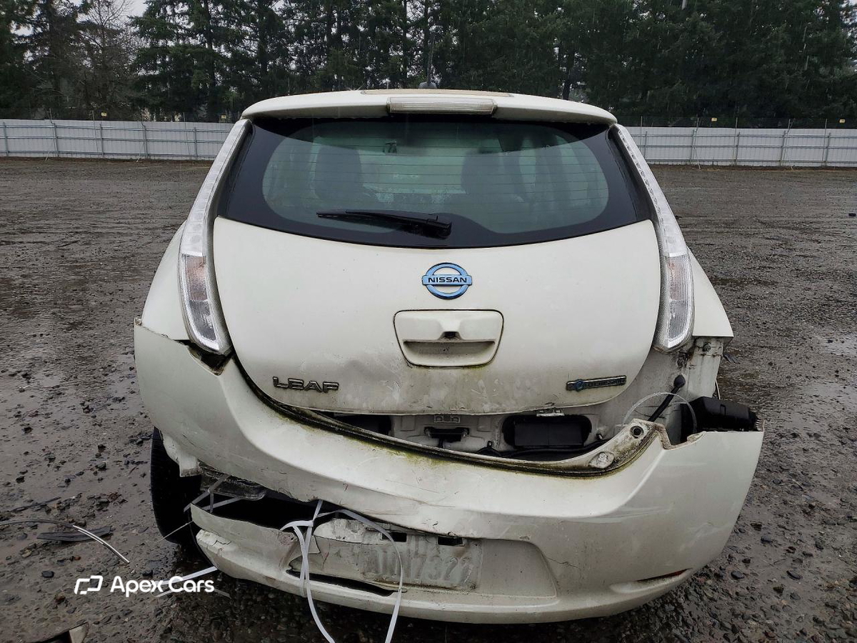 Nissan Leaf 2015
