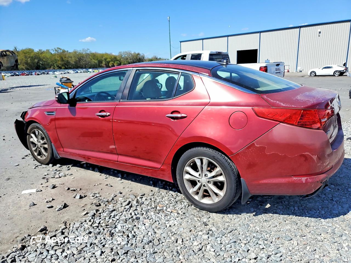 Kia Optima 2012